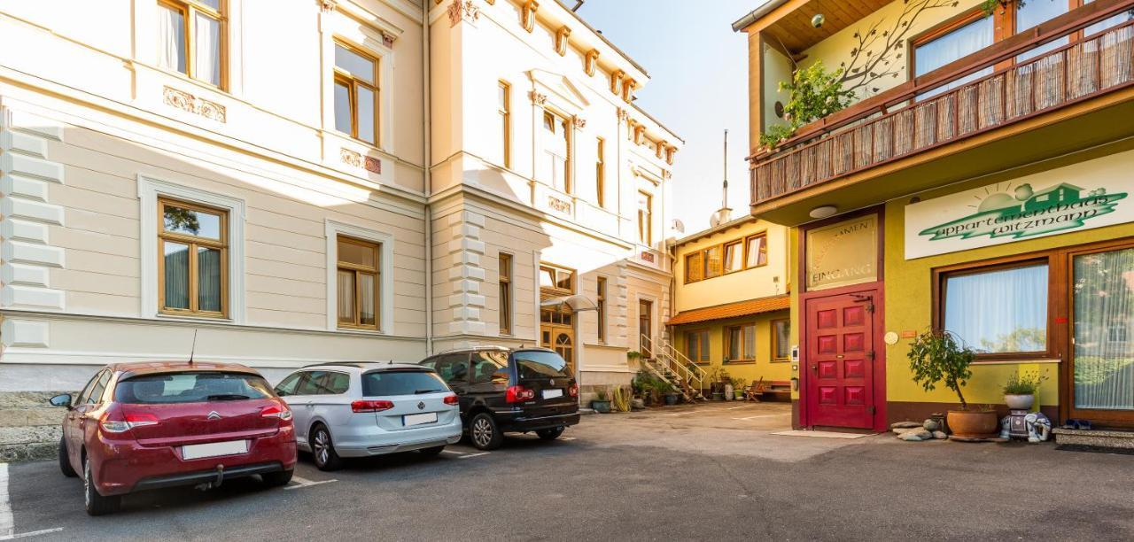 Appartementhaus Witzmann Bad Voeslau Eksteriør billede
